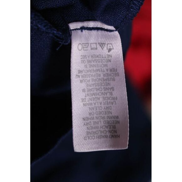 Calypso Saint Barth Womens Short Sleeve Crew Neck Sheath Dress Blue Linen XS - Picture 6 of 6